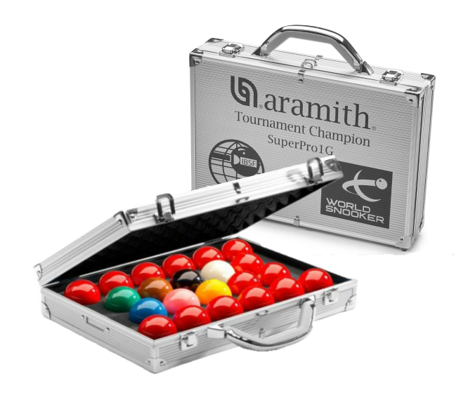 Aramith 1g sales snooker balls